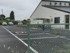 駐車場①
