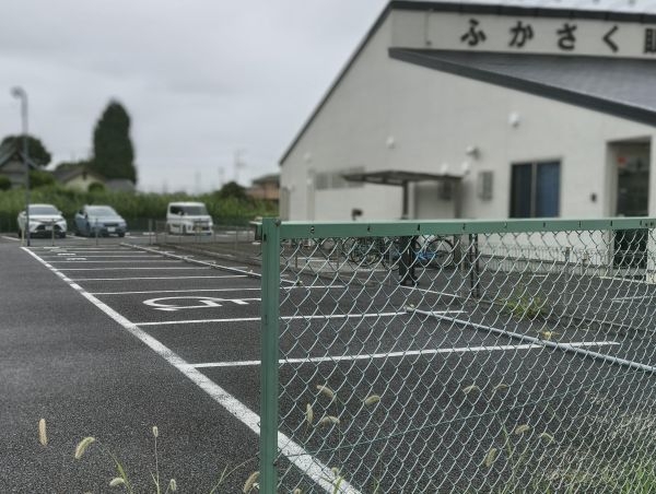 駐車場①